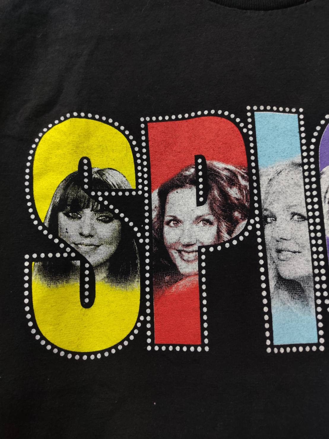 Band Tees Vtg 00's Spice Girls Tour Promo Made in USA T-Shirt Size US M / EU 48-50 / 2 - 4 Thumbnail