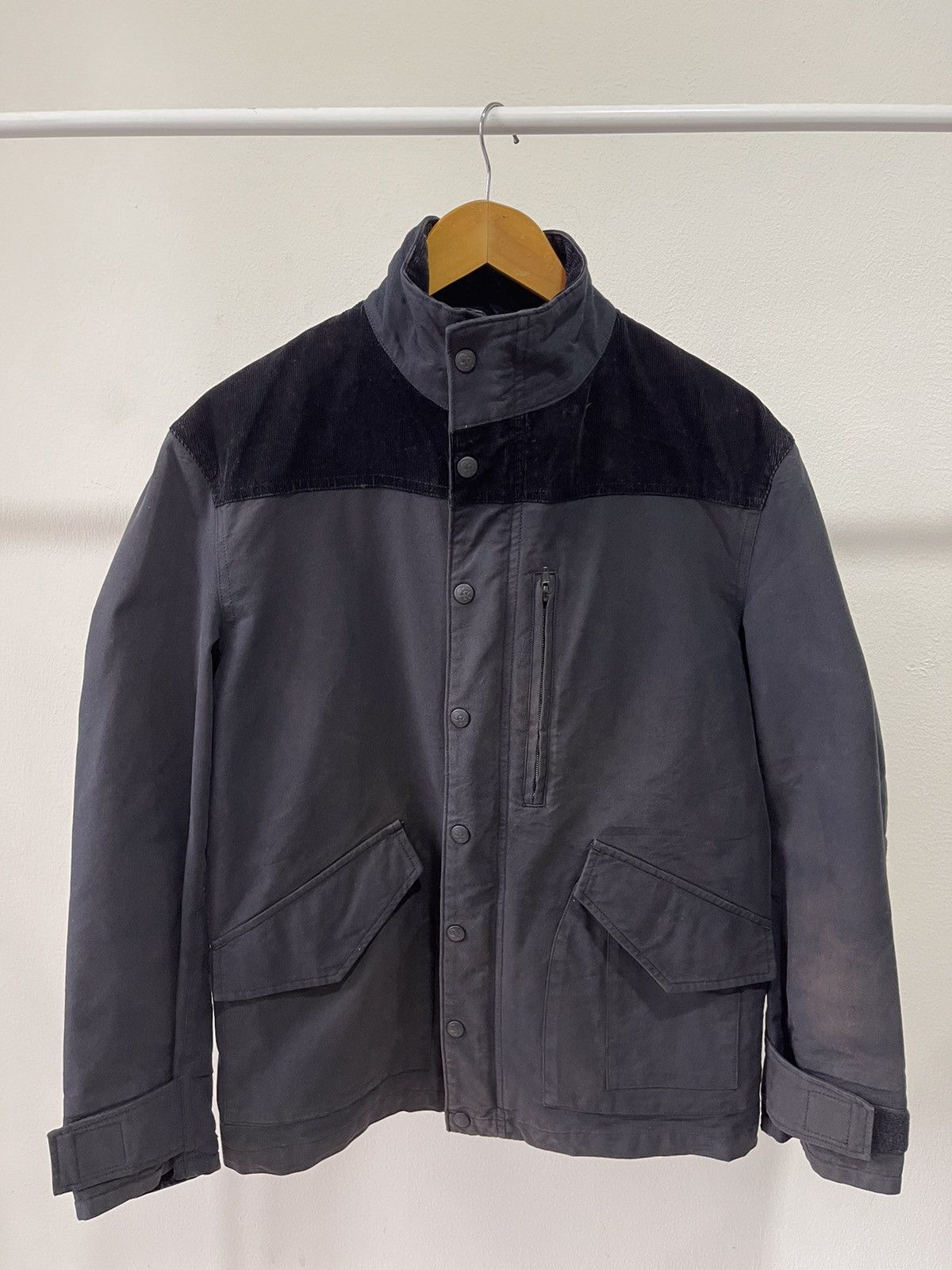 General Research AW2001 General Research Corduroy Shoulder Jacket Size US M / EU 48-50 / 2 - 3 Thumbnail