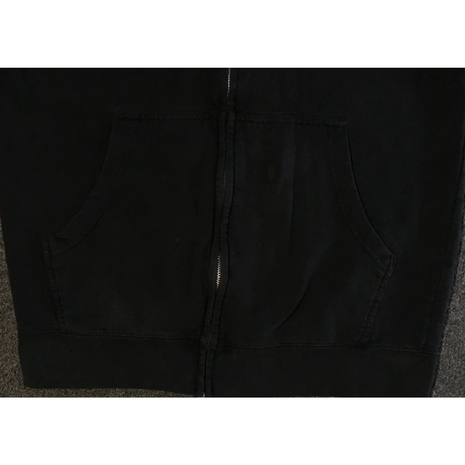 Vintage VINTAGE Bob Seger 2018 Final Tour Faded Zip Hoodie S Men Black Rock Grunge Concert 90s Biker Southwestern Military Music Band Tailored for Mens Size US S / EU 44-46 / 1 - 6 Thumbnail