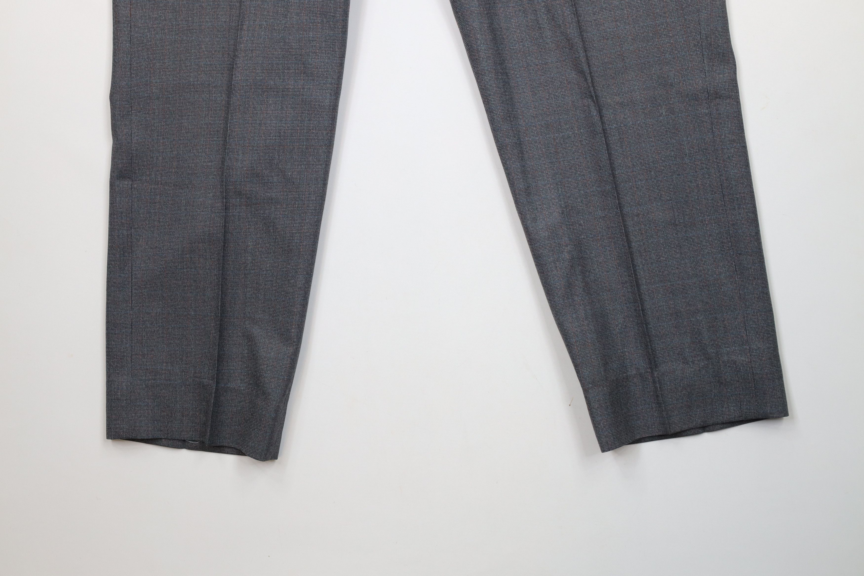 Vintage Vintage 70s Streetwear Straight Leg Chino Pants Plaid Size US 34 / EU 50 - 4 Thumbnail