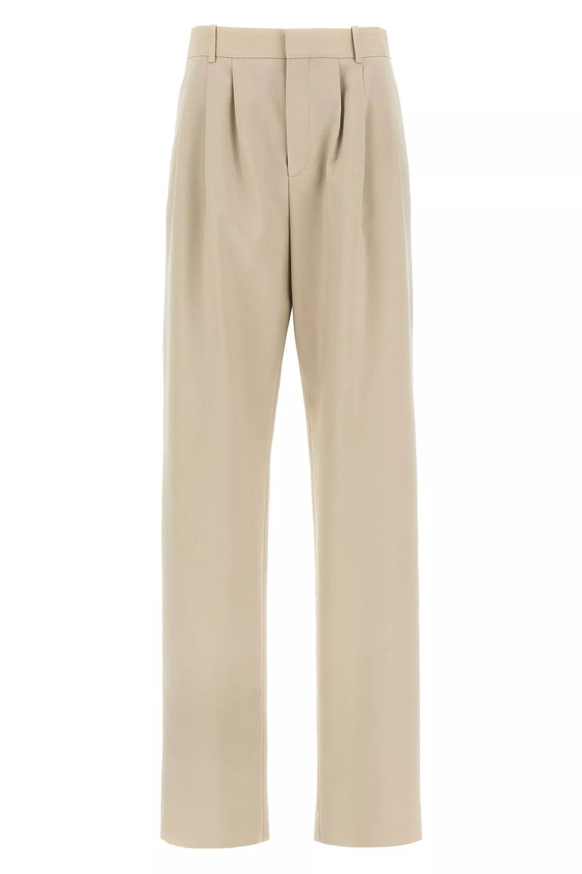 Saint Laurent Paris Pleat pants Size 28" / US 6 / IT 42 - 1 Thumbnail