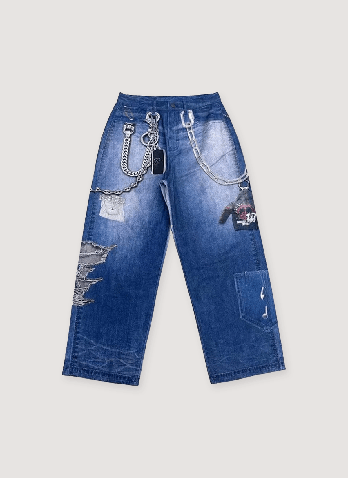 TRIPLE SEVENS 2D Denim Blue Size US 32 / EU 48 - 1 Thumbnail