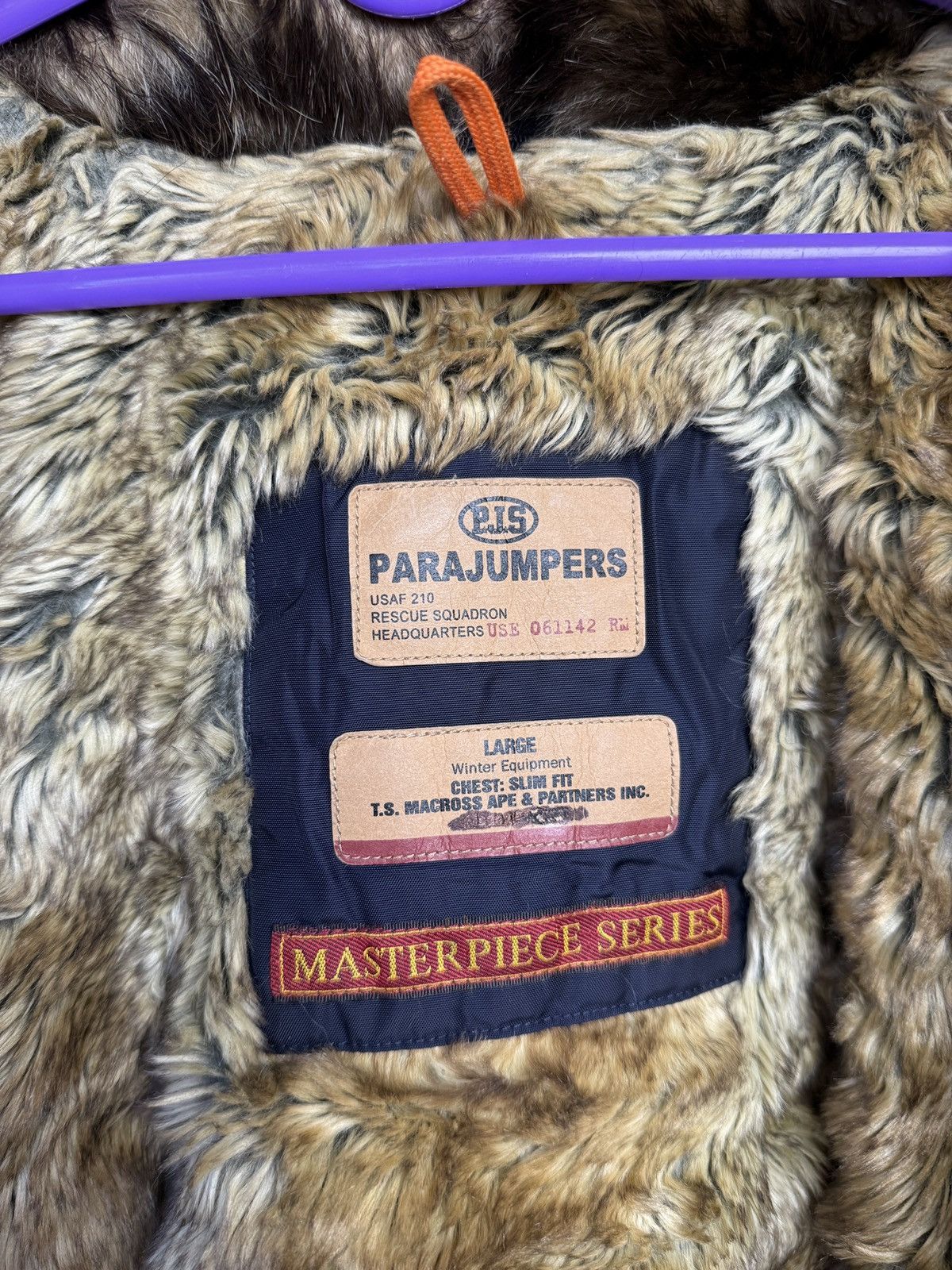 Parajumpers Parajumpers Kodiak Jacket Navy Size L / US 10 / IT 46 - 11 Thumbnail