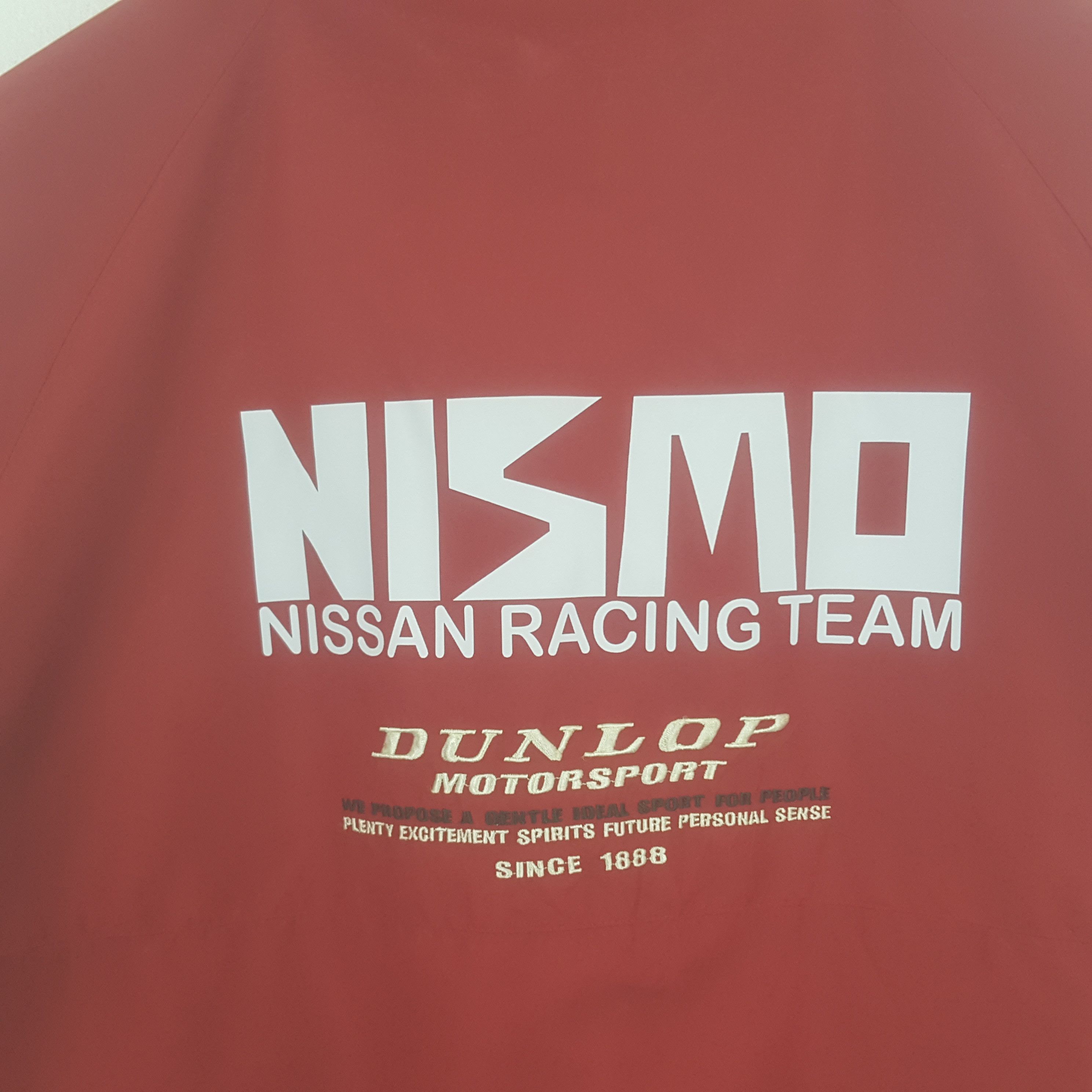 Dunlop × Vintage Vintage Dunlop X Nismo Nissan Japanese Racing Custom Jacket Size US M / EU 48-50 / 2 - 2 Thumbnail