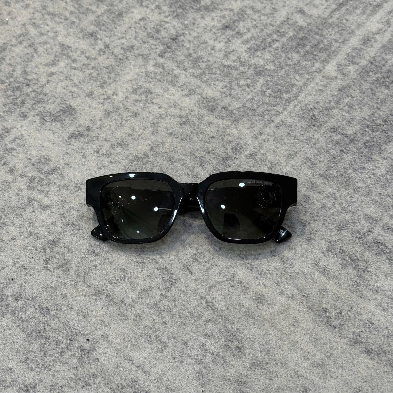 Dior DIOR OBLIQUE S1I 10A1 Black Grey Size ONE SIZE - 6 Thumbnail