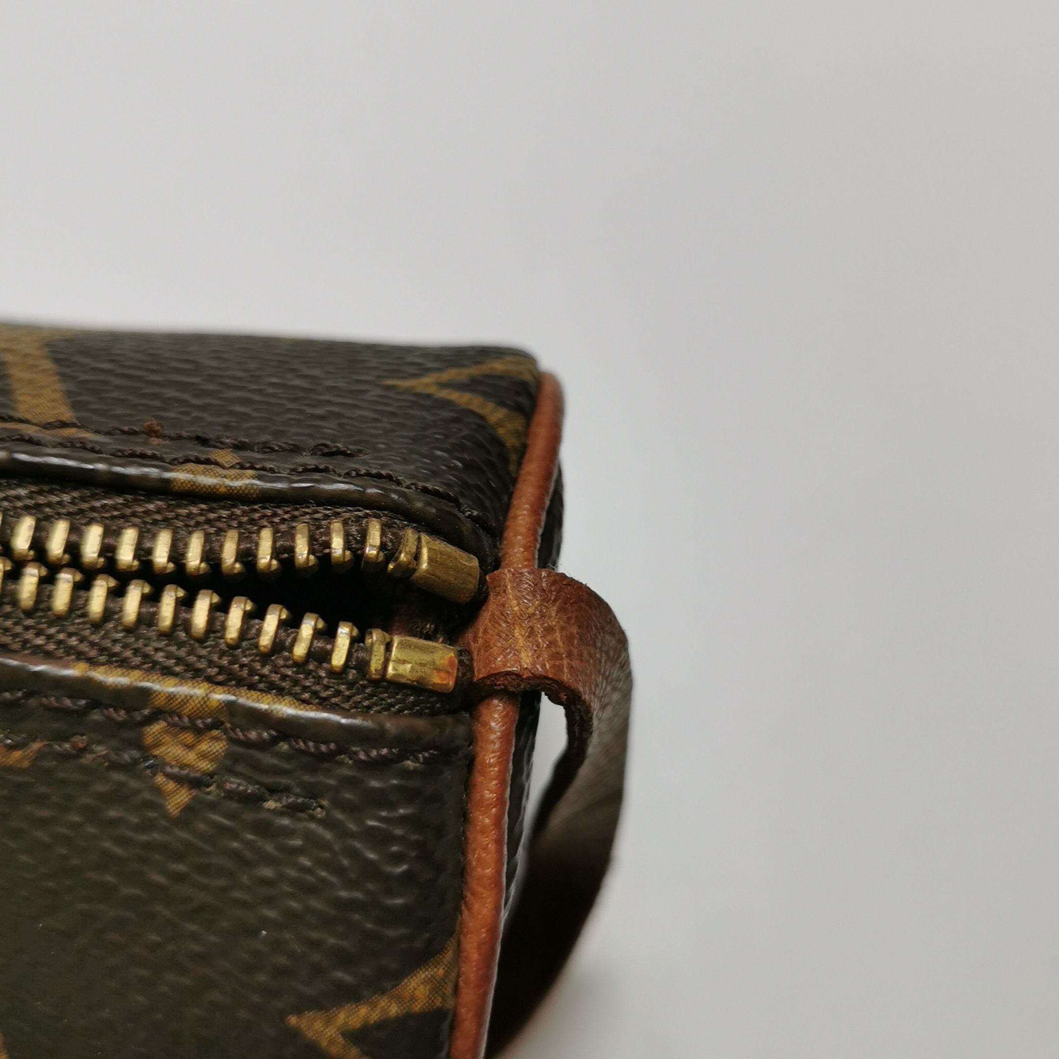 Louis Vuitton Louis Vuitton (LV) Papillon Mini Vegetable Tanned Leather M Size ONE SIZE - 4 Thumbnail
