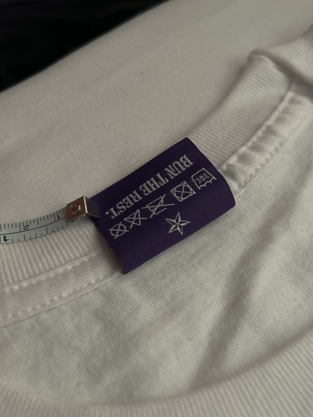 Corteiz Corteiz Subaru Allstarz White Tee Size US M / EU 48-50 / 2 - 5 Thumbnail
