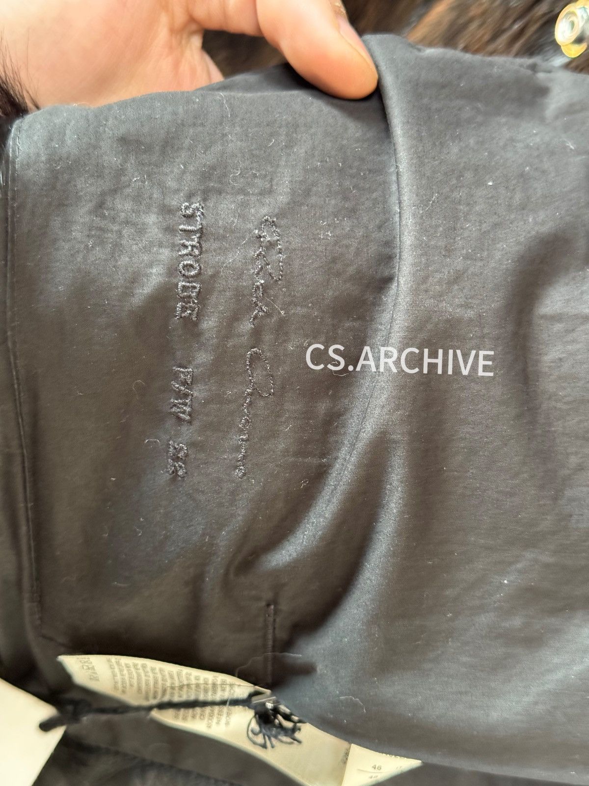 Rick Owens Rick owens LHL Strobe outershirt Size US S / EU 44-46 / 1 - 5 Thumbnail