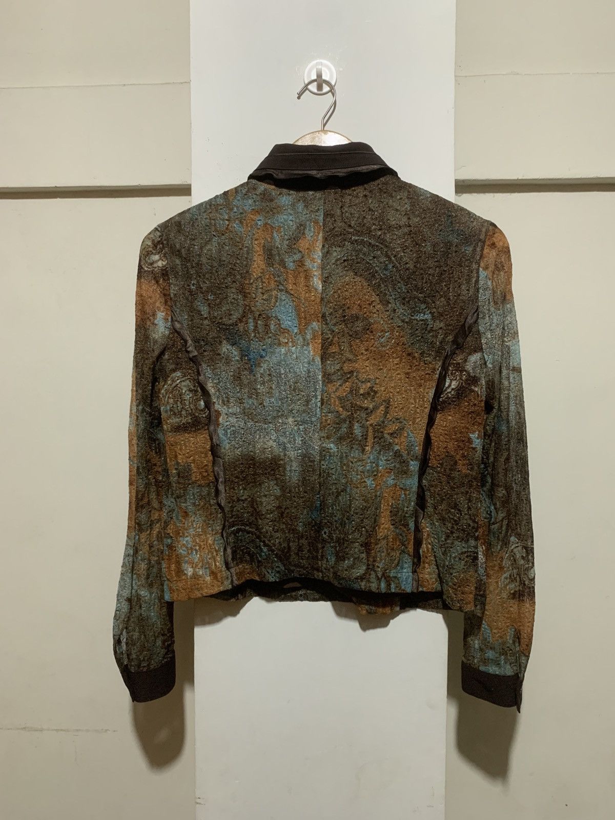 Maison Margiela Japanese Laseine Aop Maison Margiela Style Longsleeve Tee Size M / US 6-8 / IT 42-44 - 13 Thumbnail
