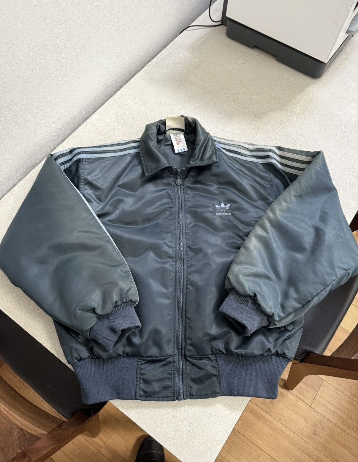 NHL × Nike × Vintage 90S VINTAGE NIKE VARSITY JACKET TORONTO