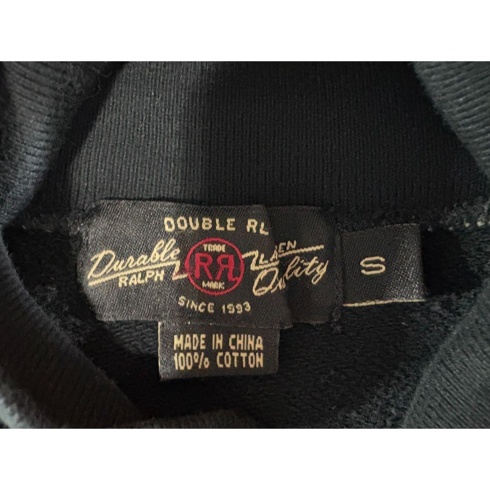 Ralph Lauren Double RL RRL Ralph Lauren shawl neck Sweater sz S color Two Size US S / EU 44-46 / 1 - 2 Thumbnail