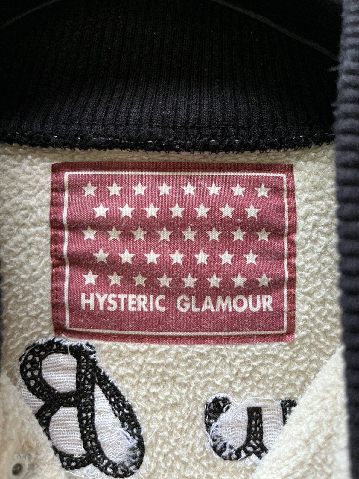 Hysteric Glamour HYSTERIC GLAMOUR Straw Berries Varsity Size US M / EU 48-50 / 2 - 8 Thumbnail