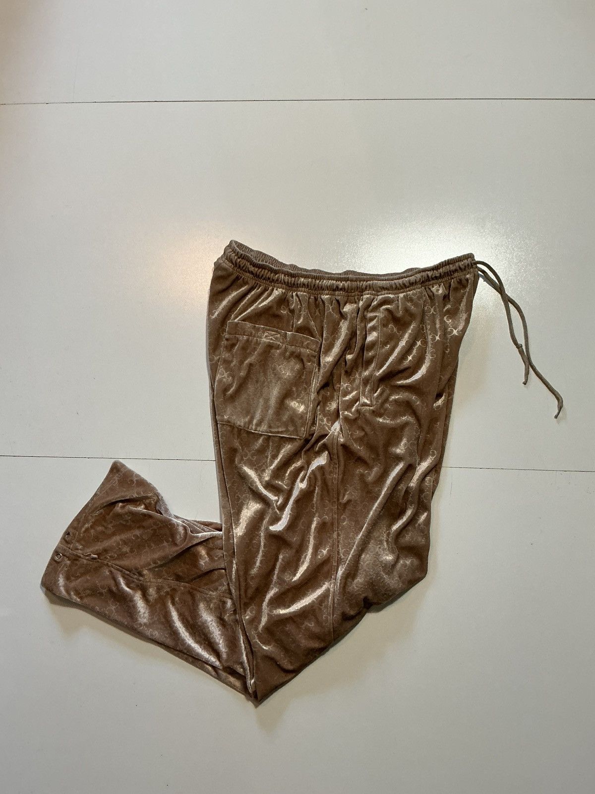 Other Vintage Y2K Crescendo GG Monogram Velour 2PC Set Tracksuit Size US 38 / EU 54 - 5 Thumbnail