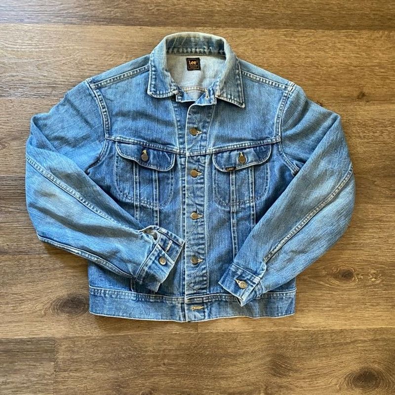 Lee Classic Vintage Lee Denim Jacket Size US M / EU 48-50 / 2 - 1 Thumbnail