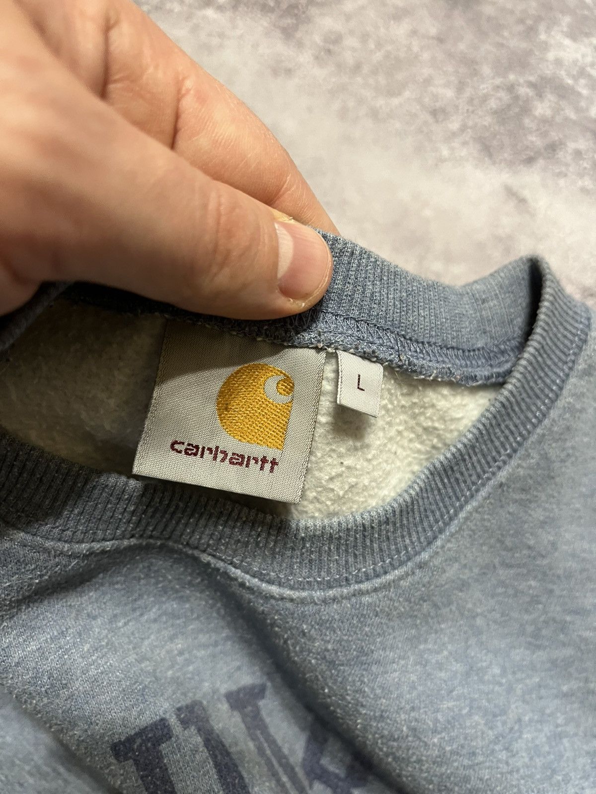 Carhartt Carhartt Wip sweatshirt Size US L / EU 52-54 / 3 - 3 Thumbnail