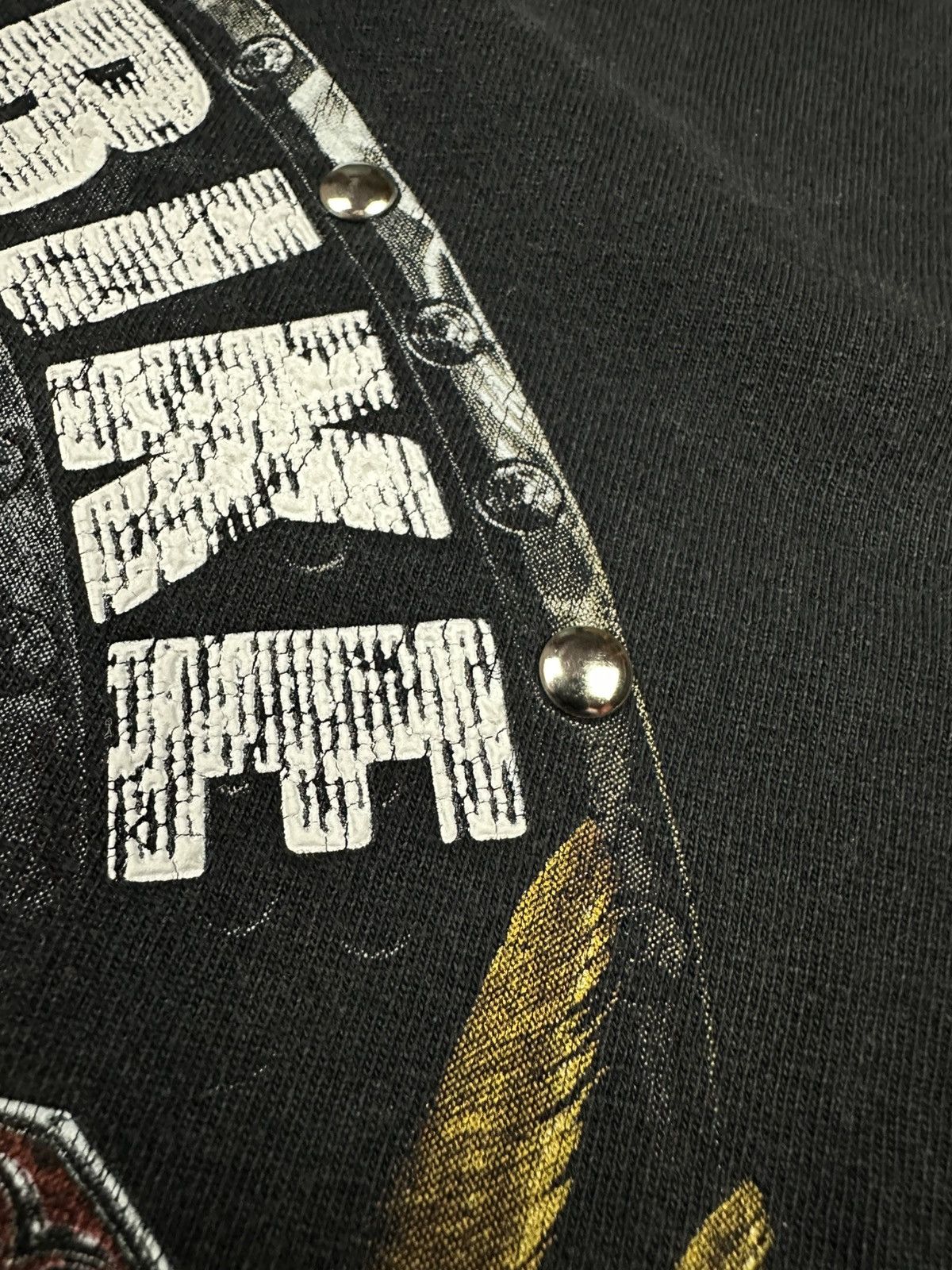 Band Tees T-shirt Custom Eagle Biker Tee Vintage Rock Empire Size US M / EU 48-50 / 2 - 4 Thumbnail