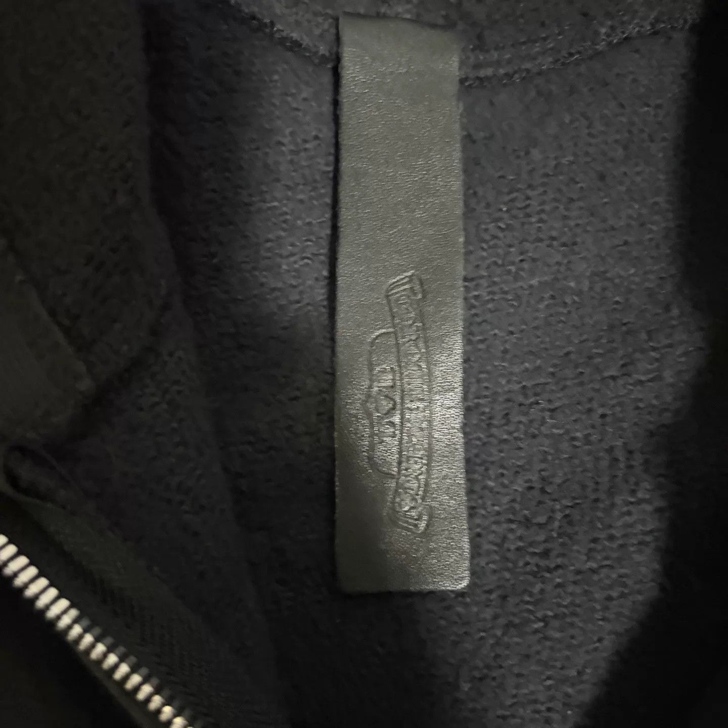 Chrome Hearts Chrome Hearts Black Cross Patch Zipper Hoodie M Size US M / EU 48-50 / 2 - 3 Thumbnail