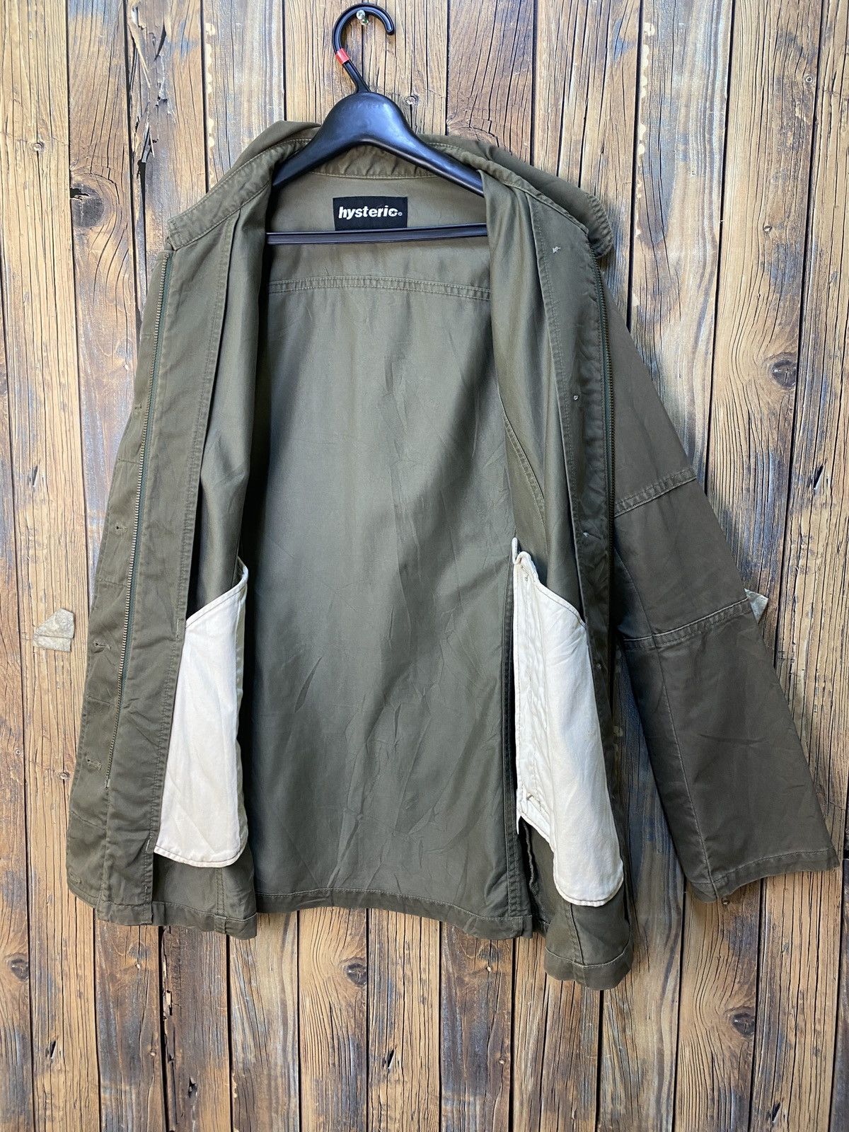 Beauty Beast × Hysteric Glamour × Tornado Mart Vintage Hysteric Glamour Army Military Button Jacket Size US S / EU 44-46 / 1 - 3 Thumbnail