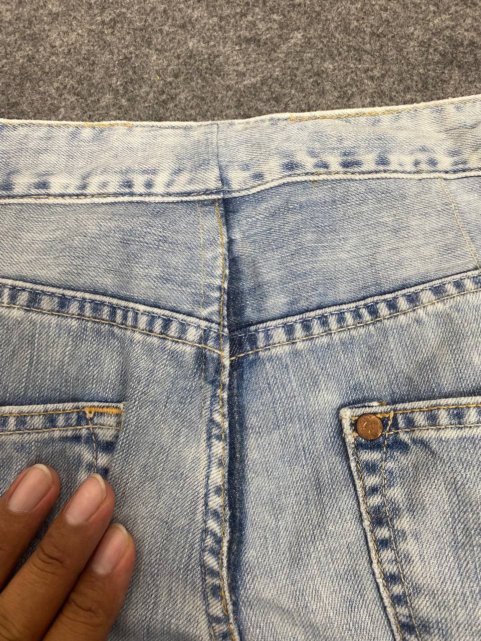 H&M & denim by h&m distressed denim nice design Size 31" - 7 Thumbnail