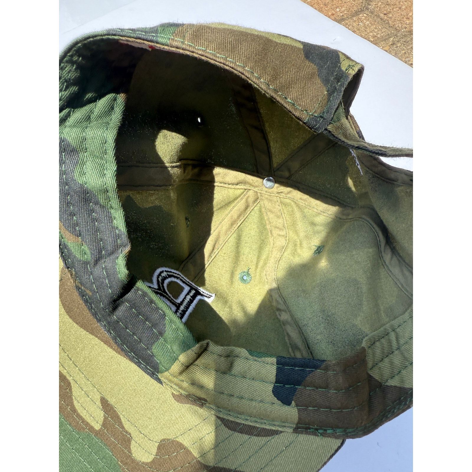 Other Camo Baseball Hat - Stylish and Adjustable Cap Size ONE SIZE - 4 Thumbnail