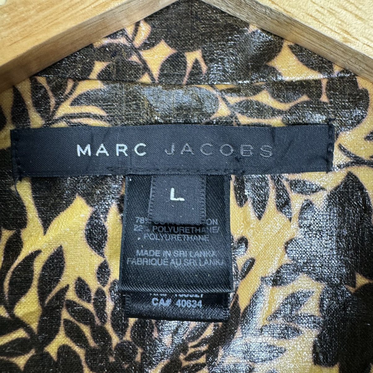 Marc Jacobs ❄️MARC JACOBS OVER PRINT FLOWERS LONG JACKET Size US M / EU 48-50 / 2 - 11 Thumbnail