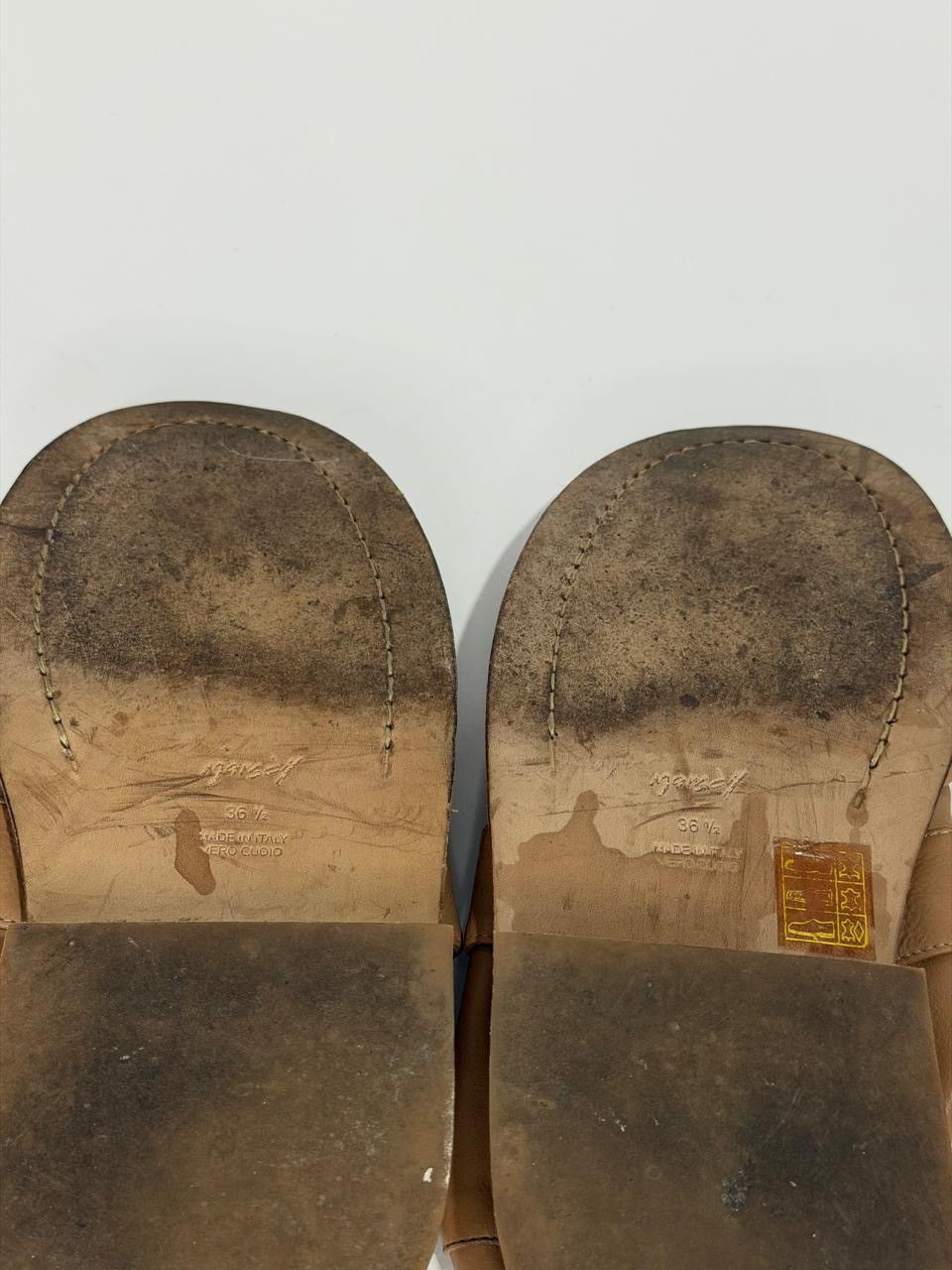 Marsell Marsèll Tan Alluce Estiva Loafers EU36.5 Size US 6.5 / IT 36.5 - 10 Thumbnail