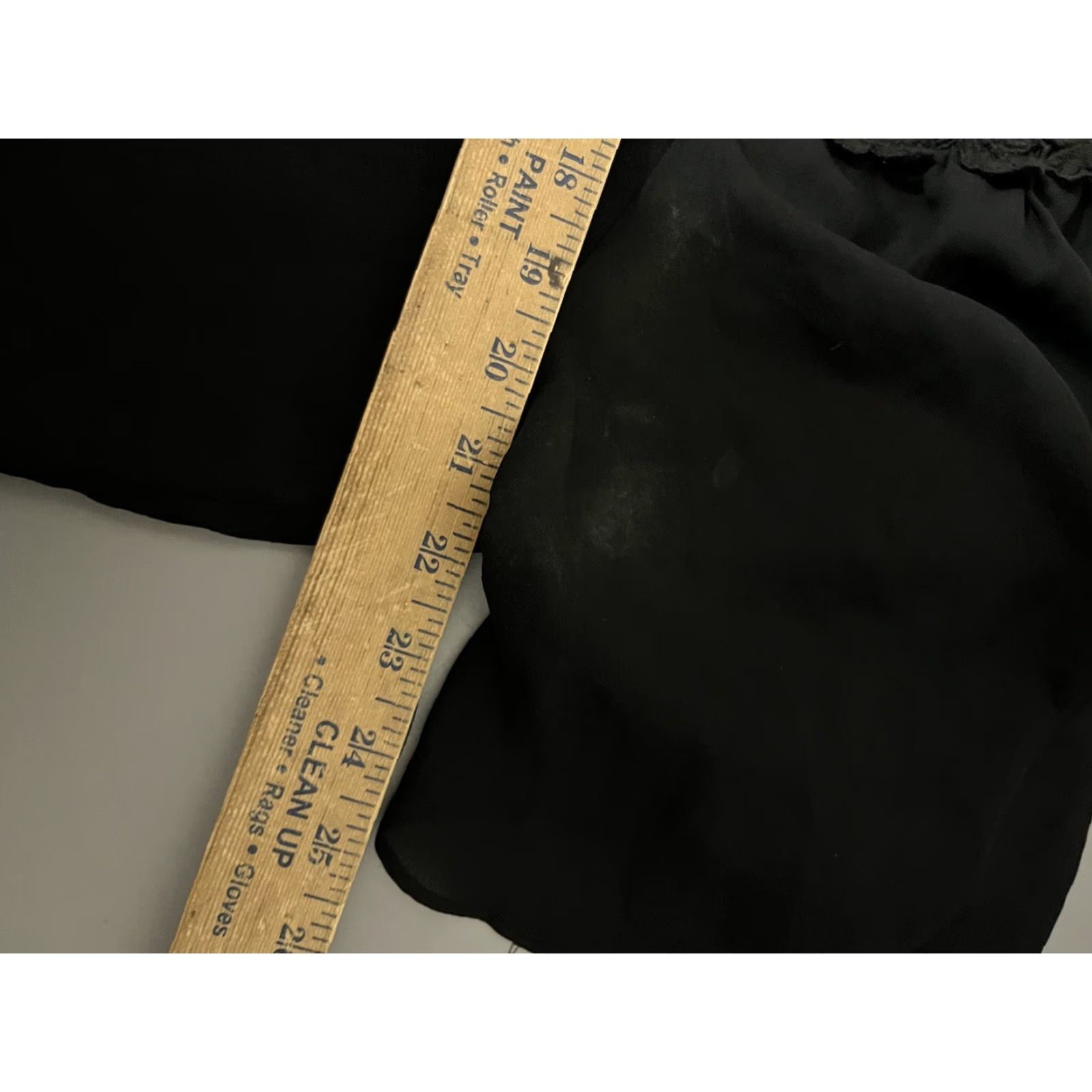 Zara Zara Women's Basic Collection Black Short Sleeve Round neck Top Blouse Size: Small Womens Size S / US 4 / IT 40 - 5 Thumbnail