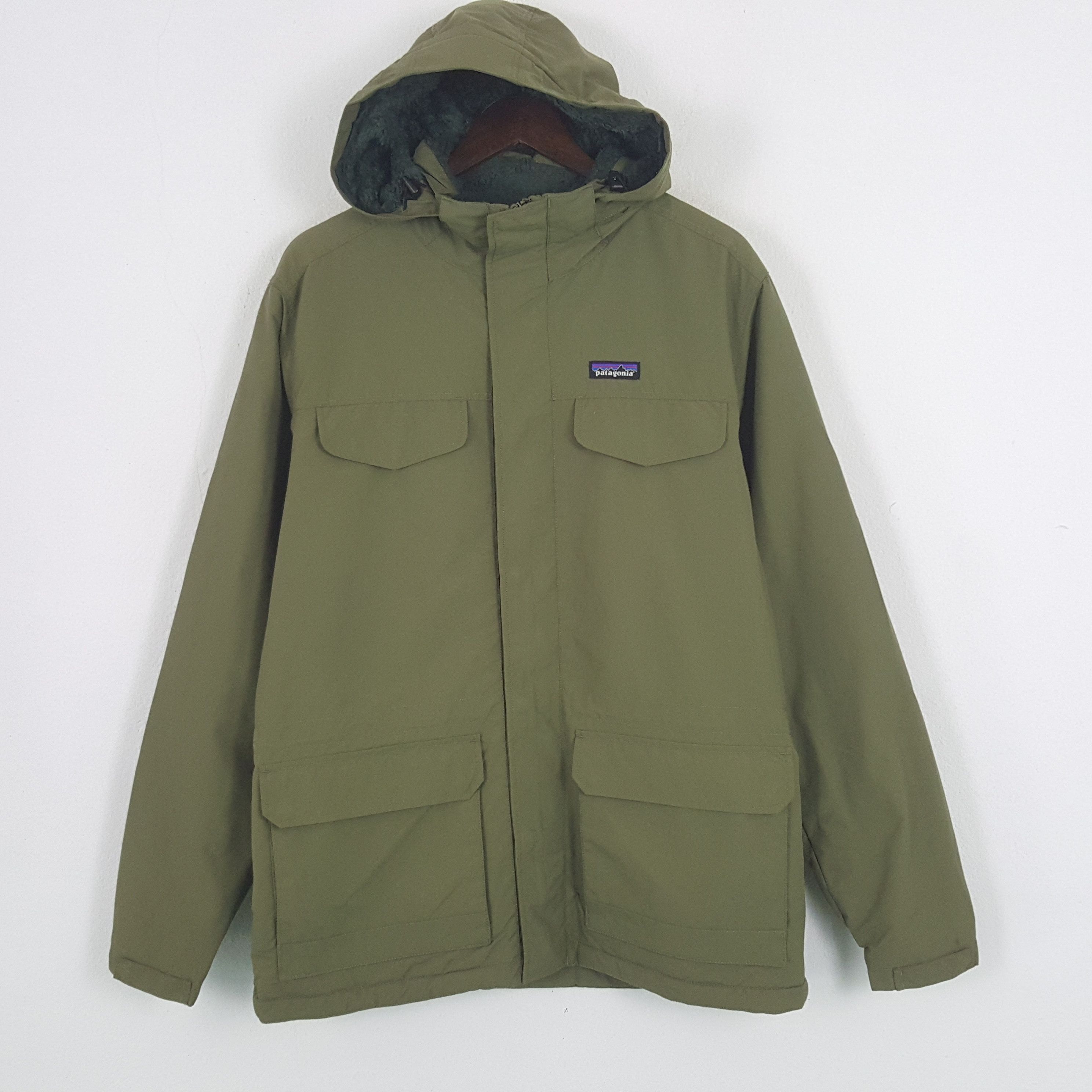 Vintage Patagonia Military Zipper Jacket