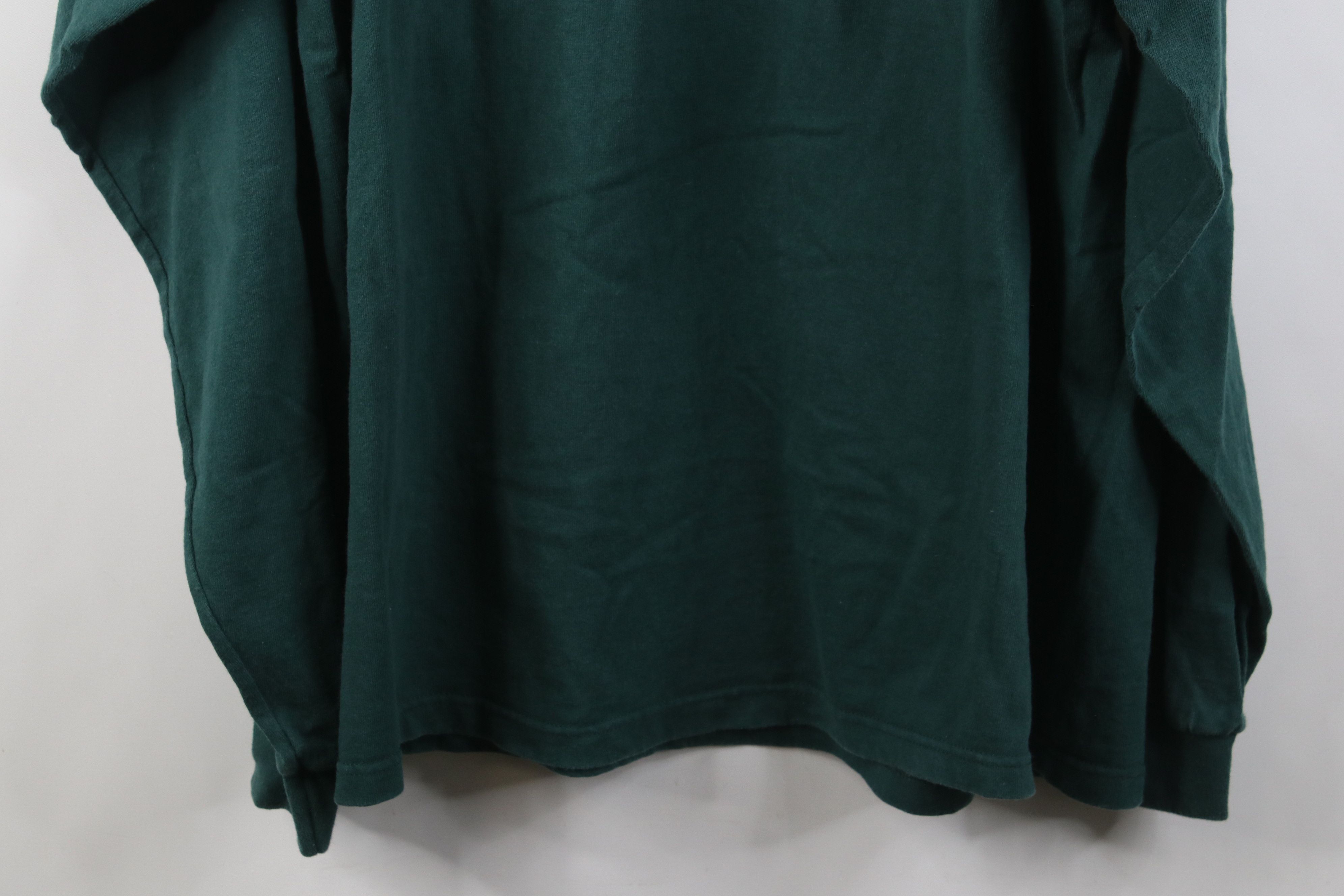 Nike Vintage 90s Nike Mini Swoosh Heavy Long Sleeve T-Shirt USA Size US XXL / EU 58 / 5 - 13 Thumbnail