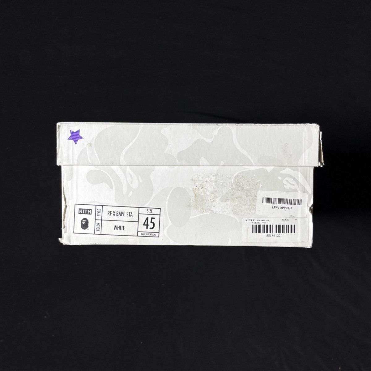 Bape BAPE X KITH LOW RONNIE FIEG FIEGSTA SIZE 45 Size US 12 / EU 45 - 7 Thumbnail