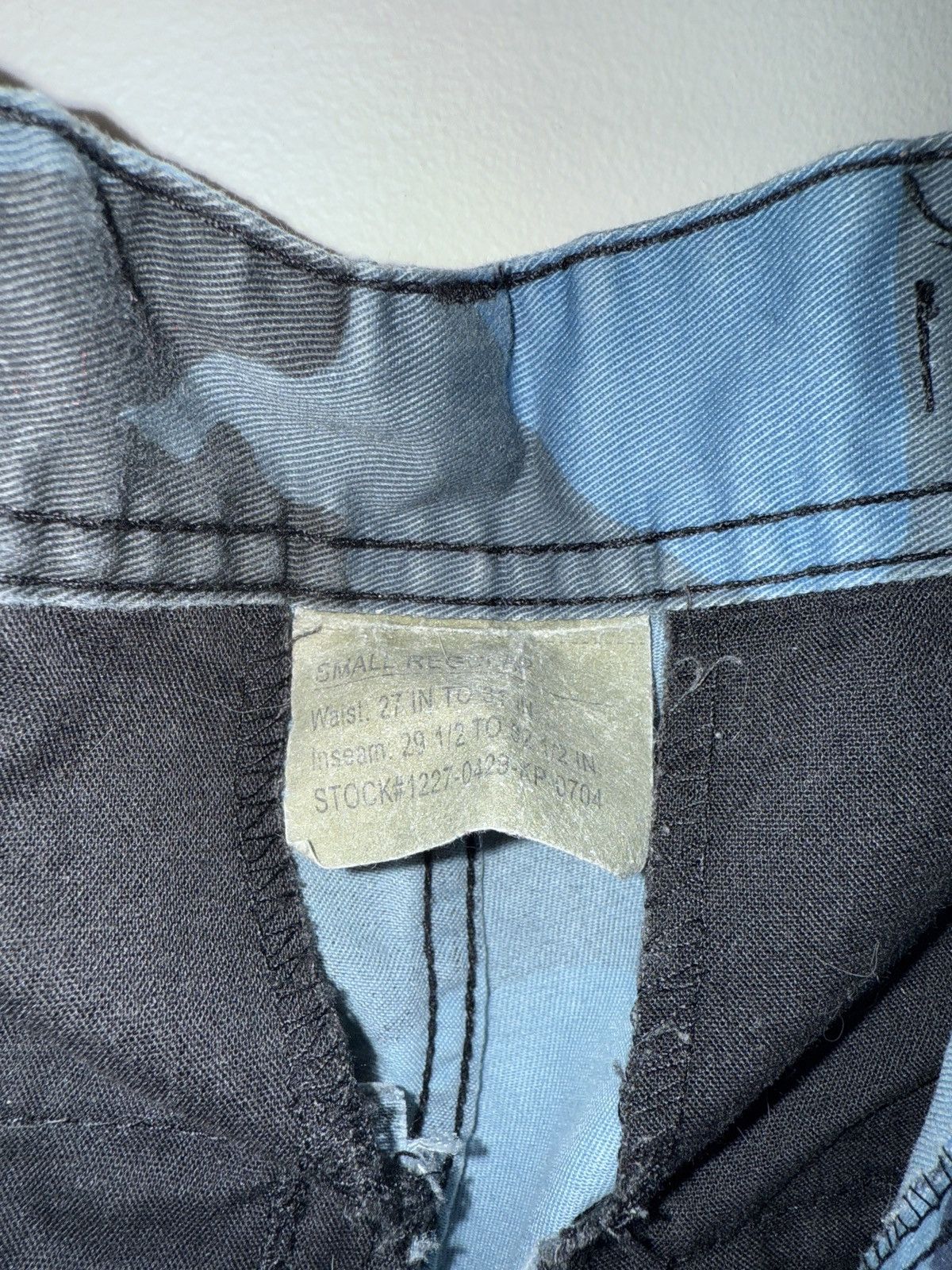 Rothco Blue camo cargos Size US 31 - 7 Thumbnail