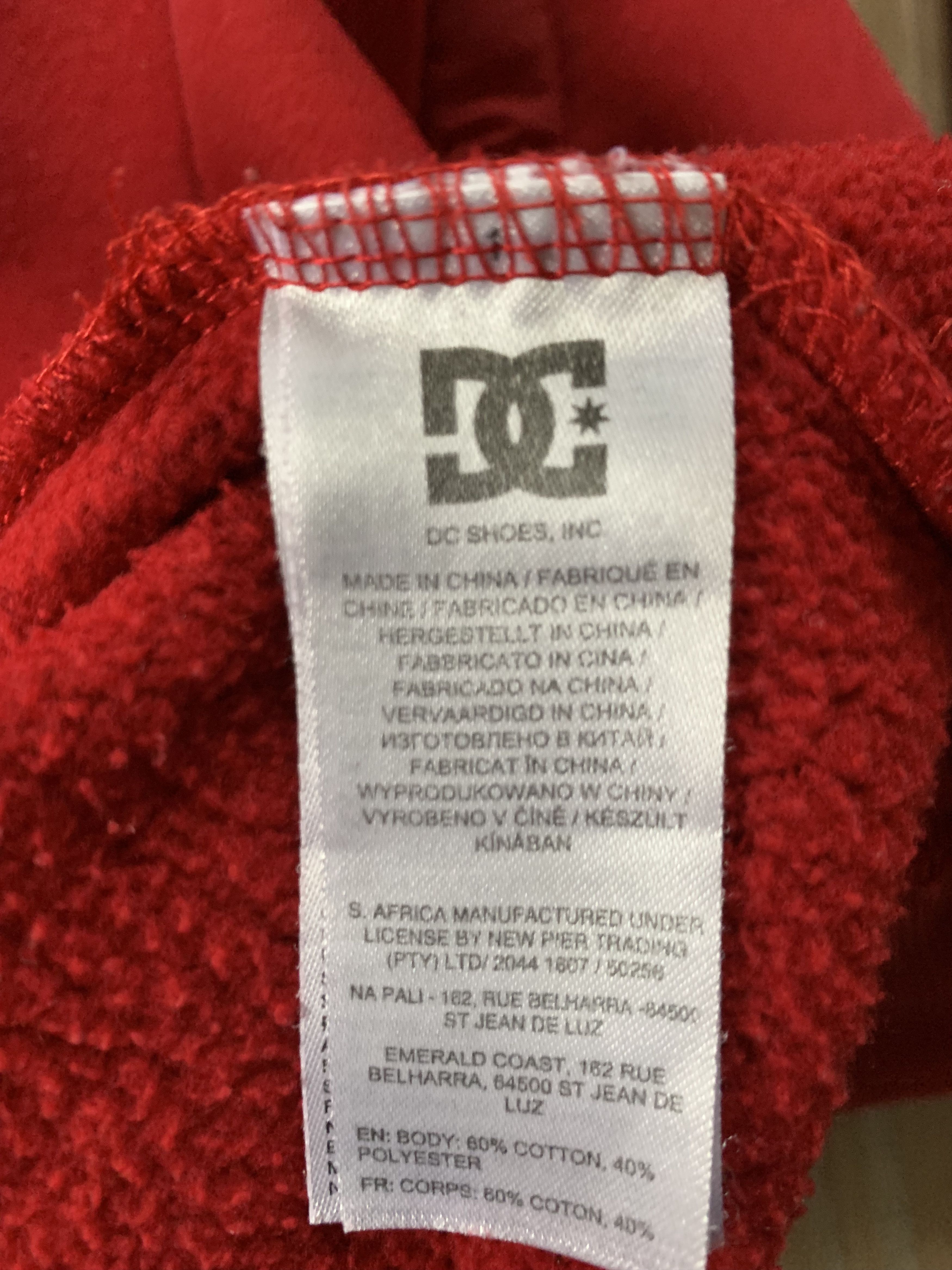 DC × Vintage DC Shoes Rare Vintage Printed Sweatshirt Size US M / EU 48-50 / 2 - 7 Thumbnail