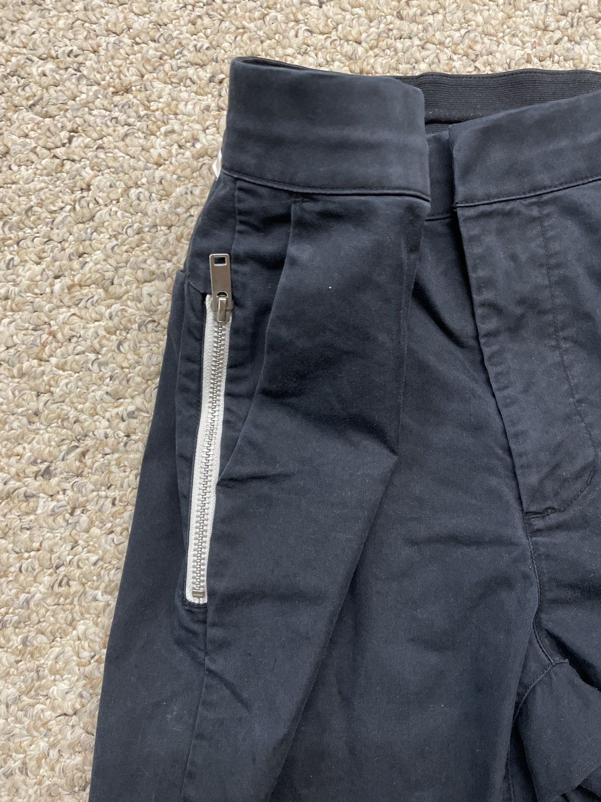 Nike Nike Black Straight Leg Pants Size US 28 / EU 44 - 3 Thumbnail
