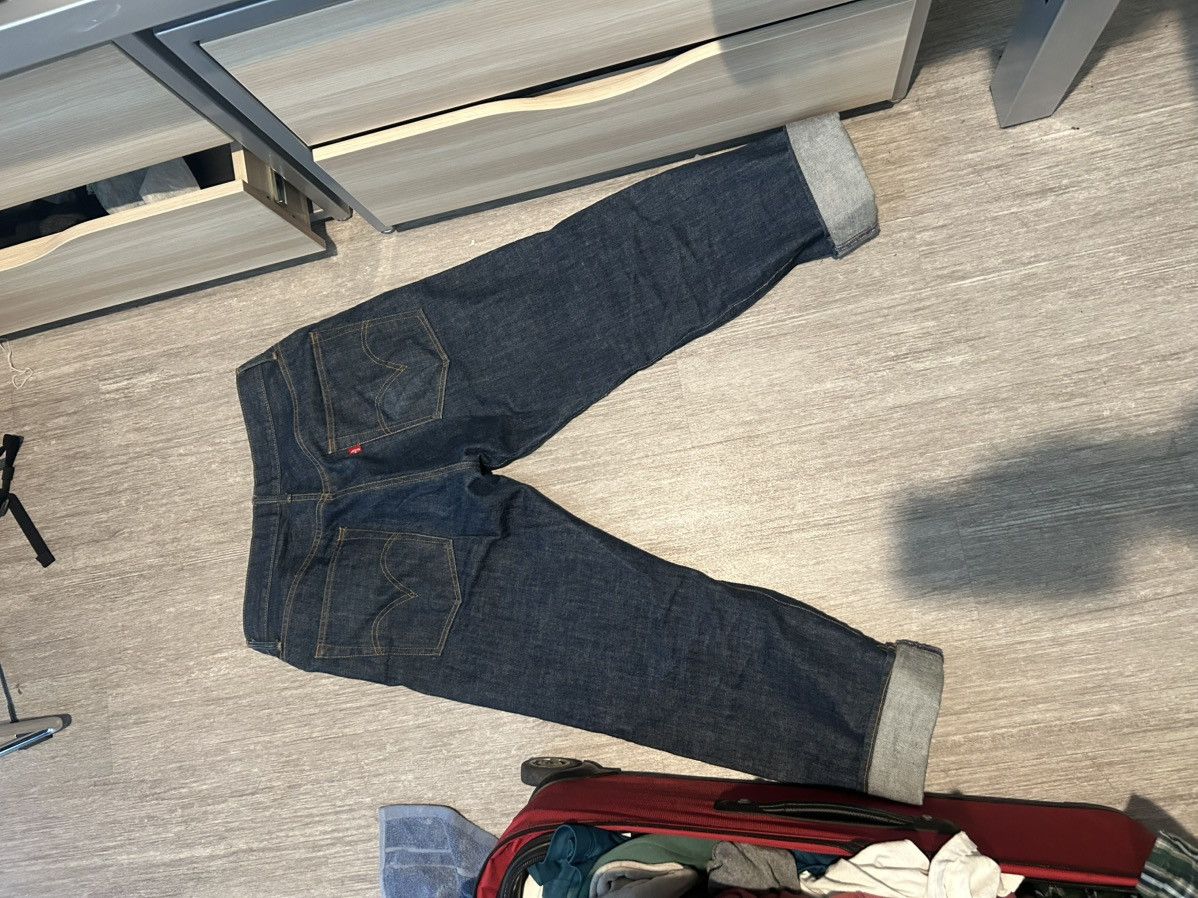 Levi's Early 80’s “not for consumer” selvedge 47501 Size US 33 - 4 Thumbnail