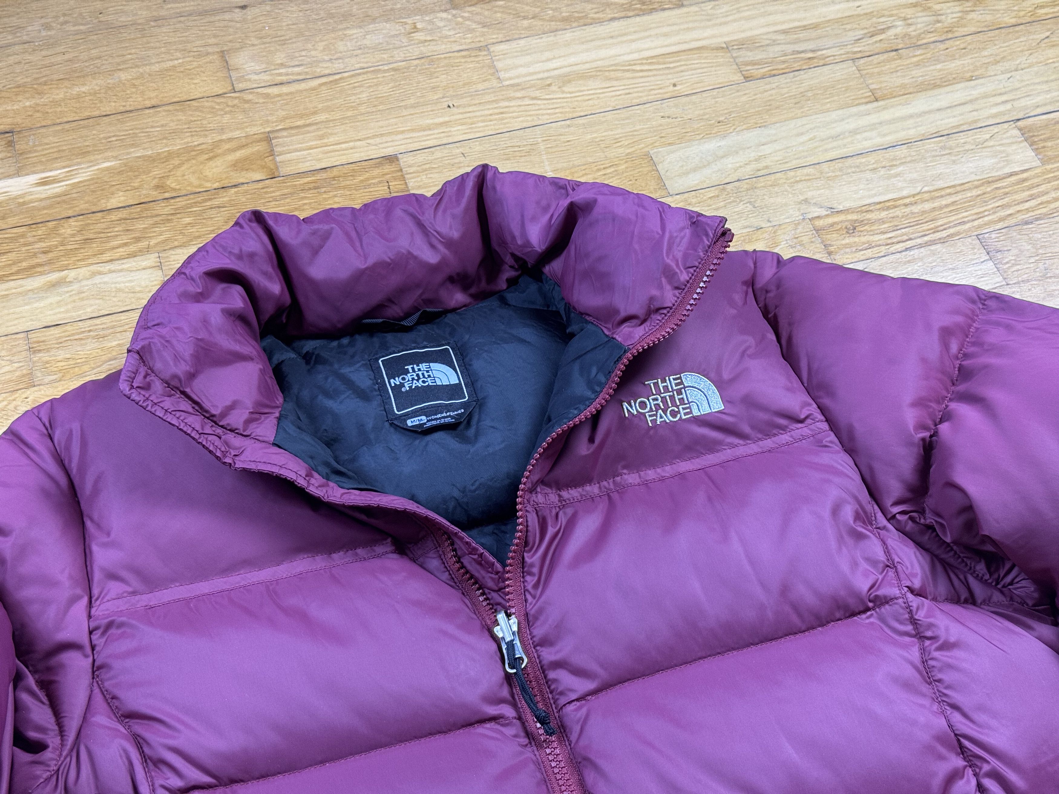 The North Face Burgundy down jacket THE NORTH FACE 550 Size M / US 6-8 / IT 42-44 - 6 Thumbnail