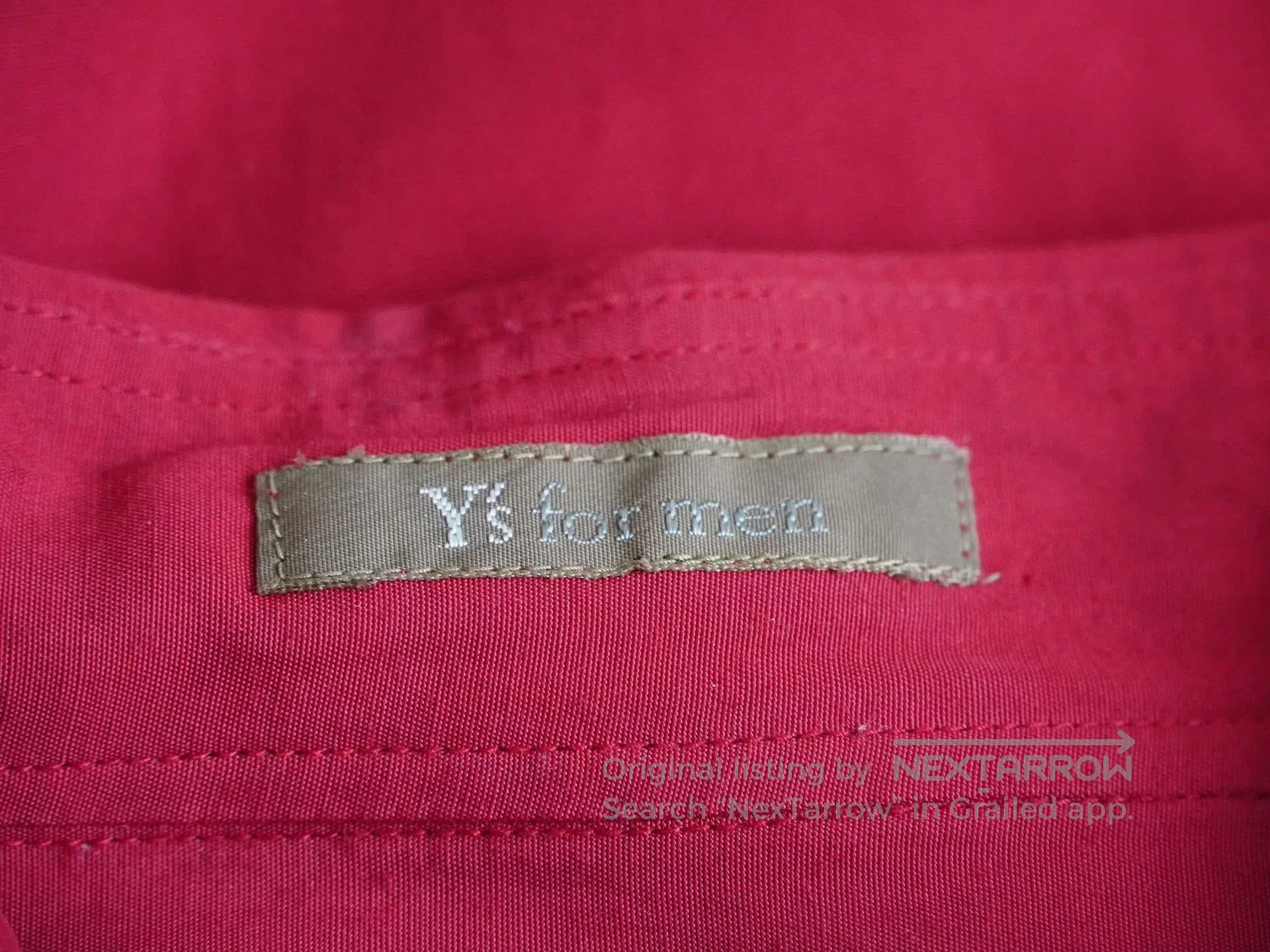 Yohji Yamamoto Yohji Yamamoto Y's Men Hollow Out Shirt. Size US M / EU 48-50 / 2 - 6 Thumbnail