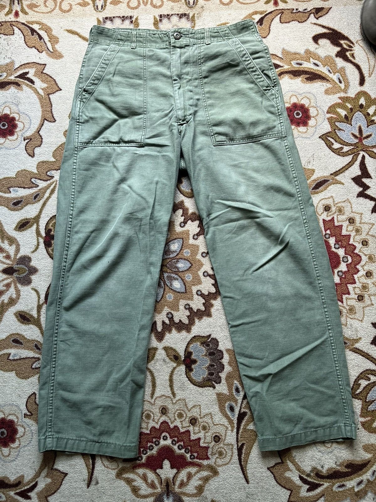 Vintage Vintage Military Pants Size US 34 / EU 50 - 1 Thumbnail