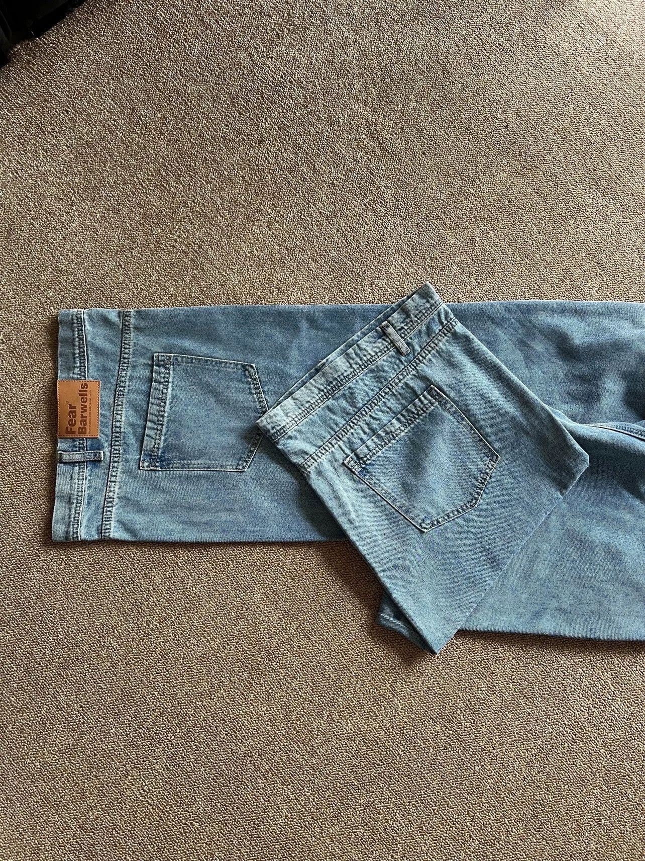 Designer × Vintage Retro punk pants Size US 32 / EU 48 - 2 Thumbnail