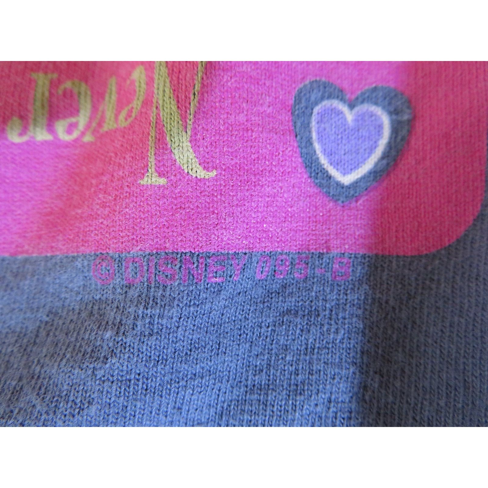 Other Jerry Leigh Winnie The Pooh Shirt, Gray Pink Sz XL 1990s Size US XL / EU 56 / 4 - 5 Thumbnail