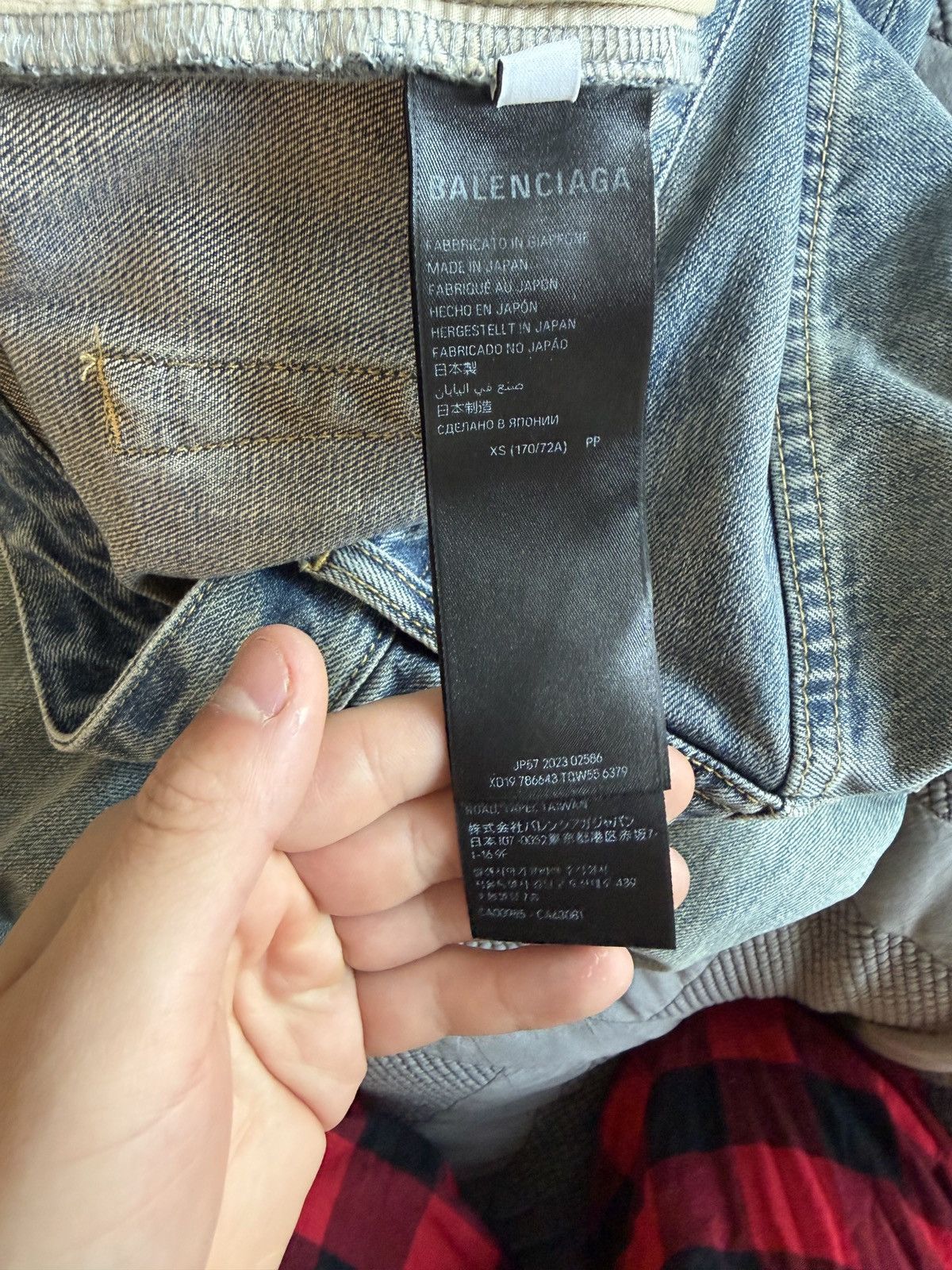 Balenciaga Balenciaga Drawstring Jeans Size US 34 / EU 50 - 6 Thumbnail