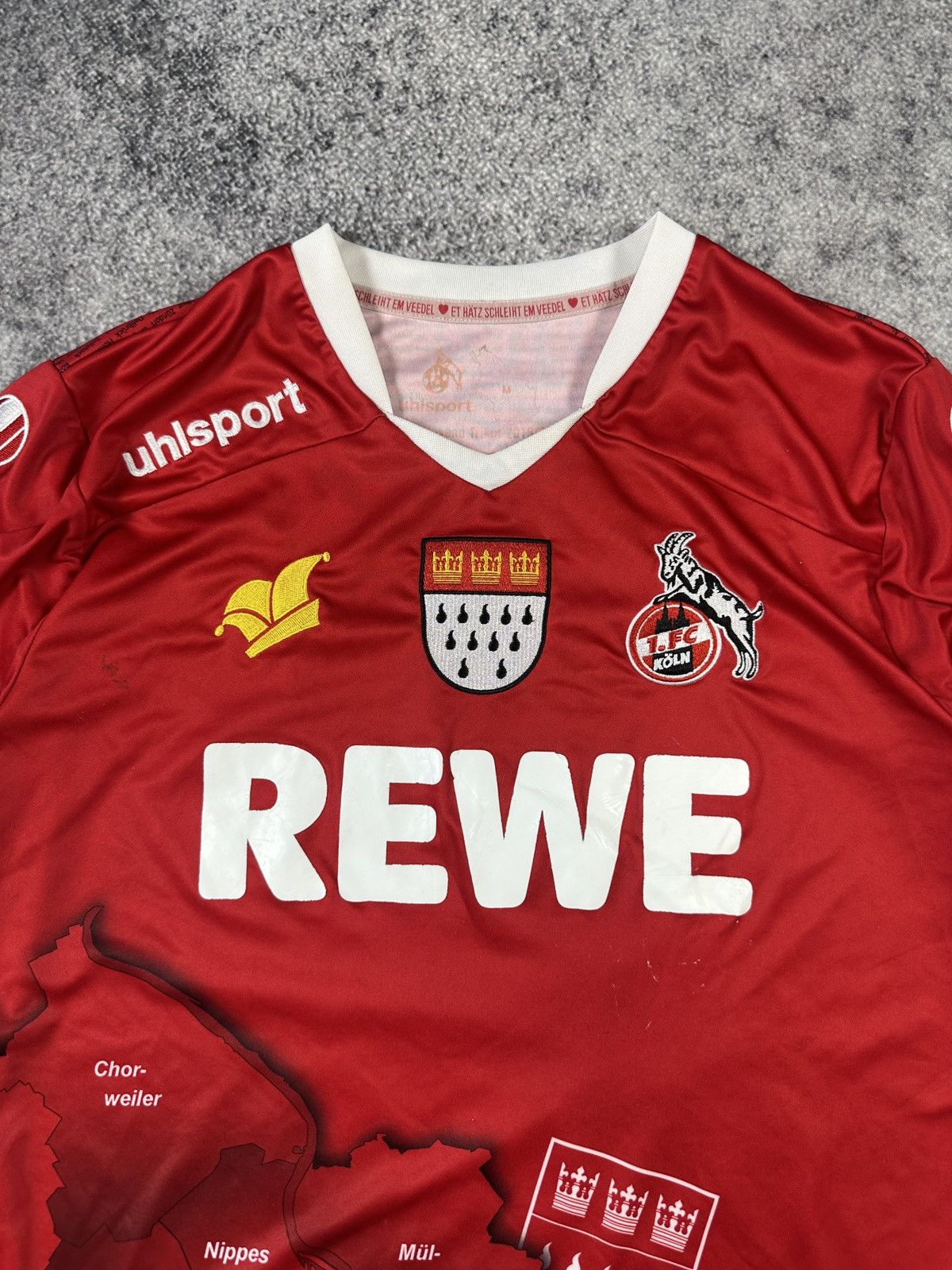 Other Uhlsport 1.FC Koln 27 Modeste Rare Soccer Jersey Streetwear Size US M / EU 48-50 / 2 - 3 Thumbnail