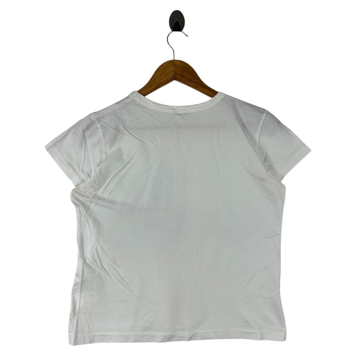agnes b. Vintage AGNES B Paris small logo spellout logo tee Size US S / EU 44-46 / 1 - 4 Thumbnail