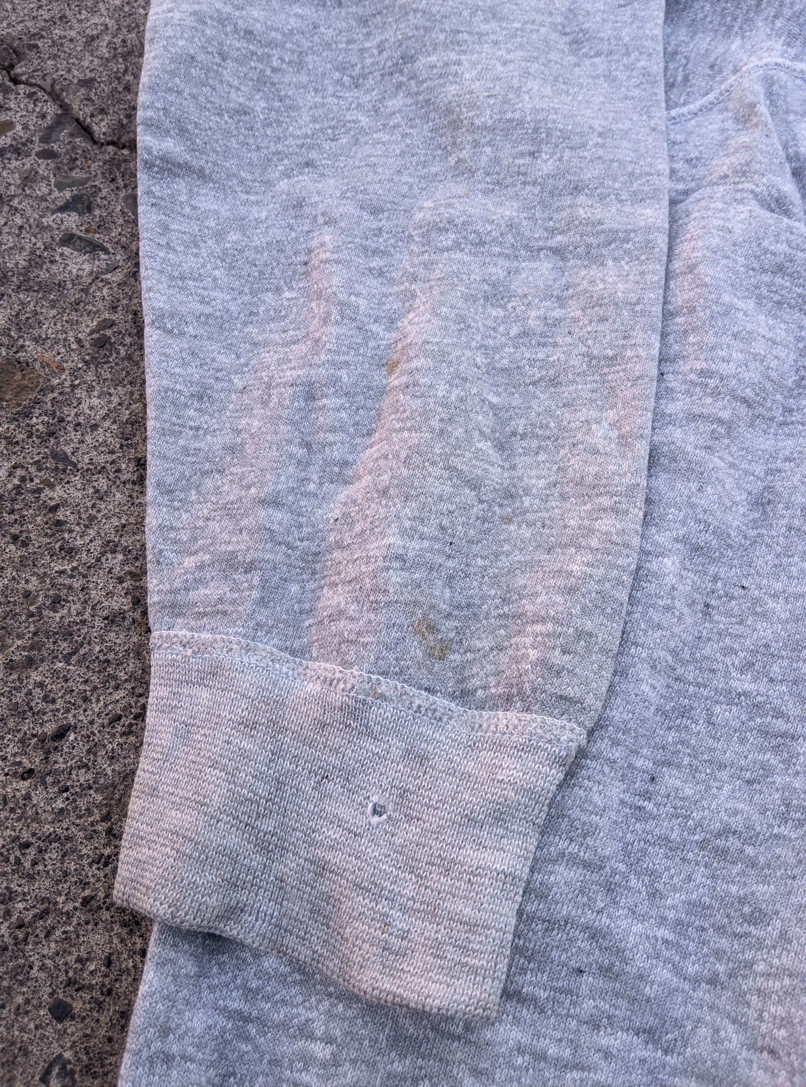 Vintage Vintage 60s distressed Buffalo university sweatshirt thrash Size US XL / EU 56 / 4 - 18 Thumbnail