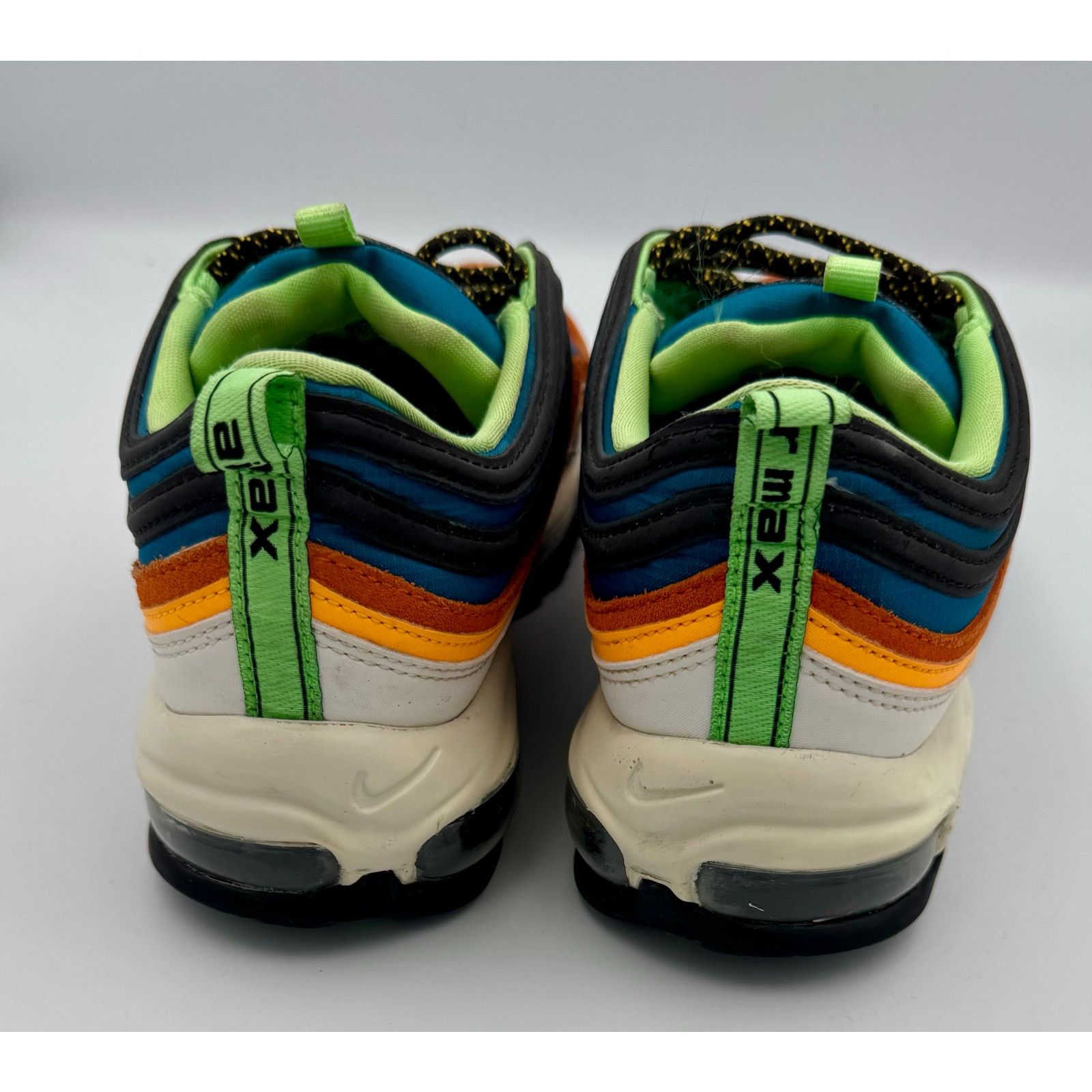 Nike Nike Air Max 97 Green Abyss Illusion Green Sz 8 CZ7868-300 Size US 8 / EU 41 - 10 Thumbnail