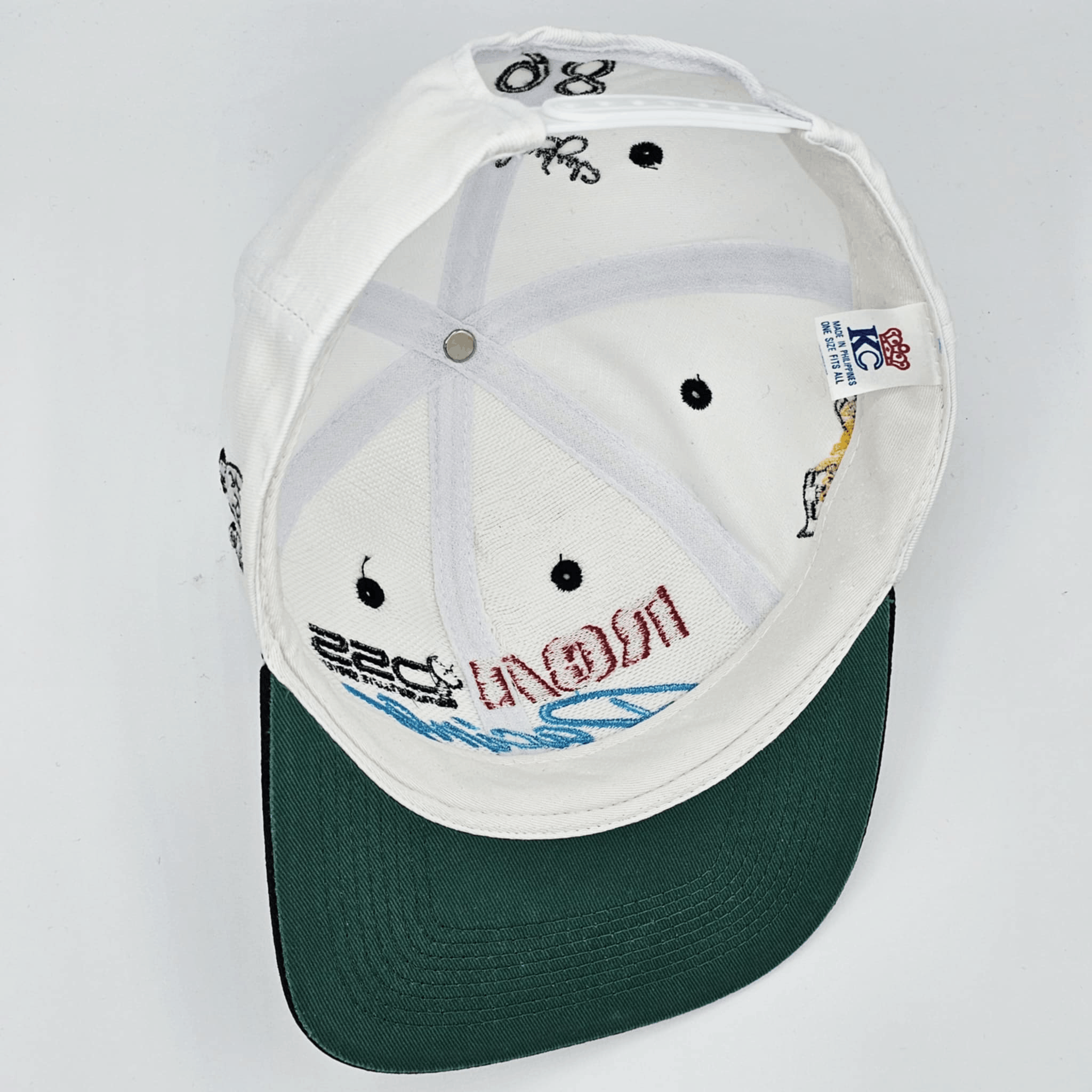 NASCAR × Vintage NASCAR Vintage 90s RCA Victor Racing Snapback Hat Size ONE SIZE - 7 Thumbnail