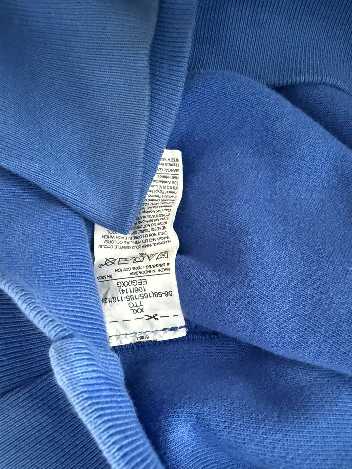 Gap × Yeezy Yeezy Gap Hoodie Size US XXL / EU 58 / 5 - 4 Thumbnail