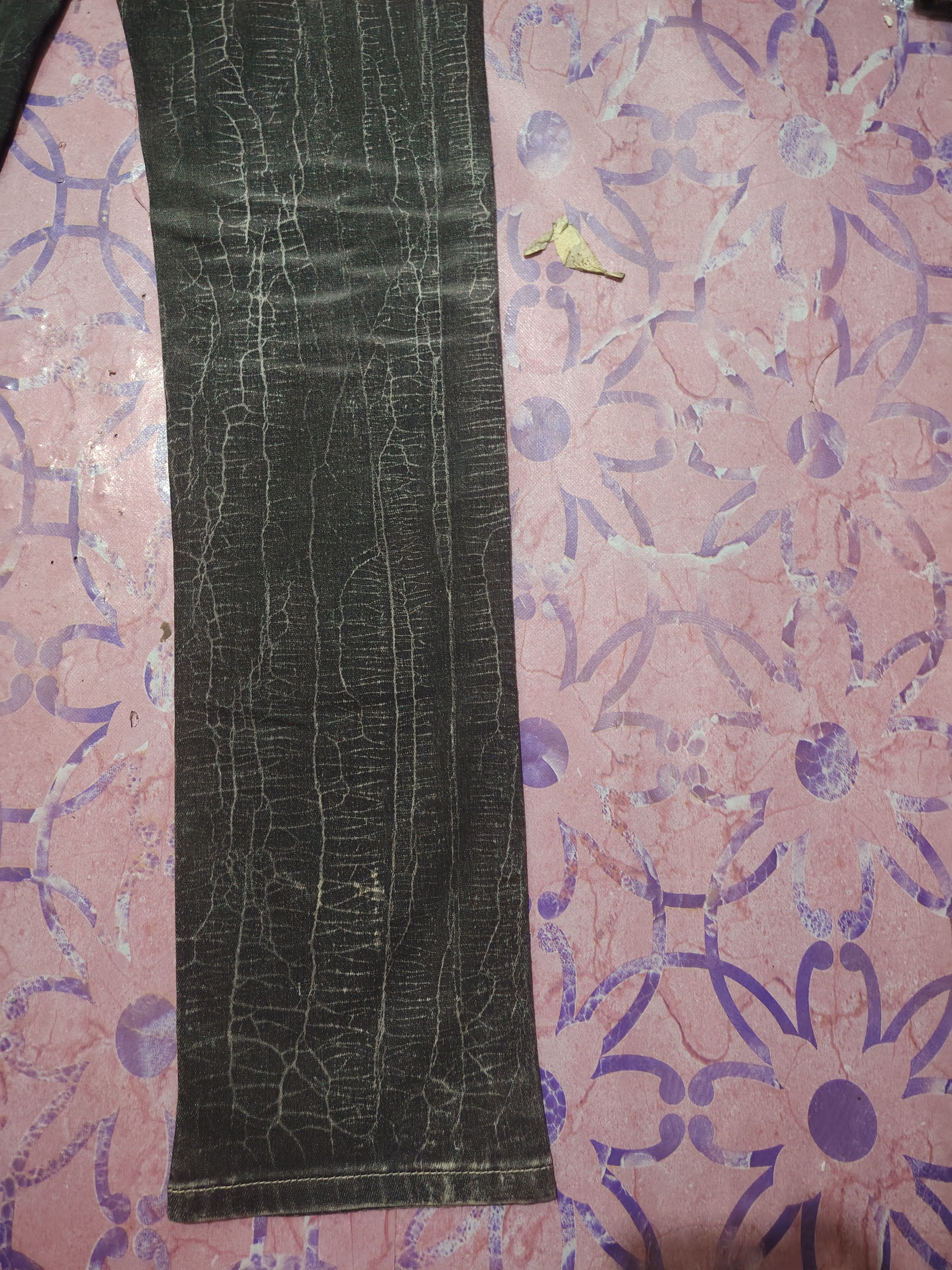 Hysteric Glamour Japanese PSGB Skinny stretch Jeans inspired rick owens style Size US 31 - 21 Thumbnail