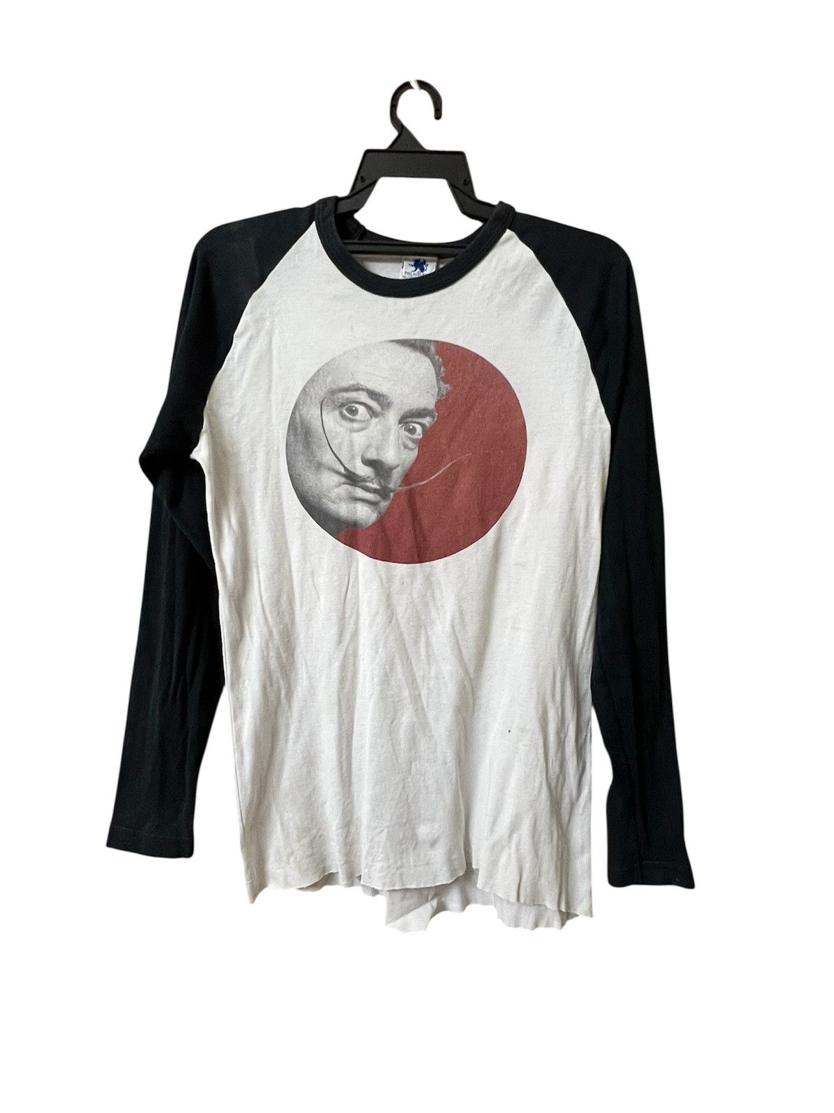Other Vintage potrait of salvador dali long sleeve shirt Size US M / EU 48-50 / 2 - 1 Thumbnail