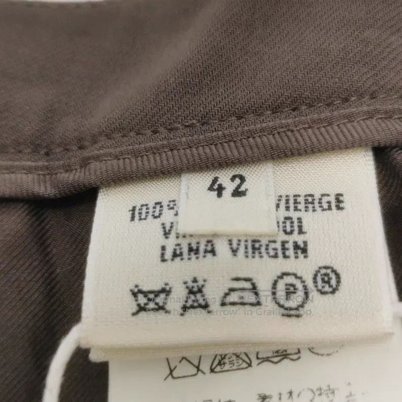 Hermes Hermes Wool Solid Color Pleated Zip Skirt Size 27" / US 4 / IT 40 - 2 Thumbnail
