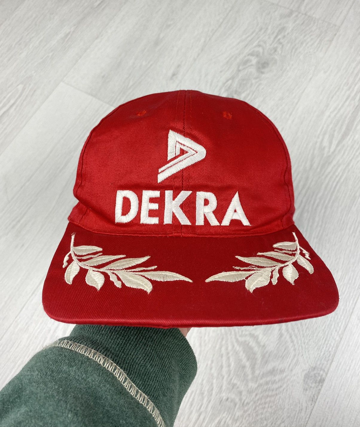 Ferrari Ferrari Dekka Michael Schumacher Cap Hat BMW Marlboro Jaguar Size ONE SIZE - 1 Thumbnail